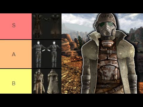 Fallout New Vegas Medium Armor Tier List