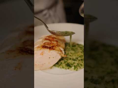 Chicken Breast, but make it Michelin ⭐️