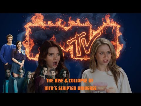 The Rise &  Fall Of MTV’s Scripted Series Era