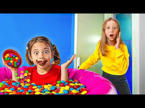 Nastya as a babysitter and other useful stories