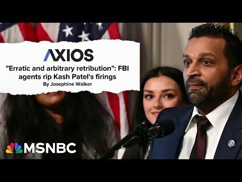 FBI Director Kash Patel throws temper tantrum after news reports of his private jet use