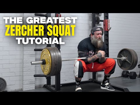 Learn How To Zercher Squat With Elite Powerlifter