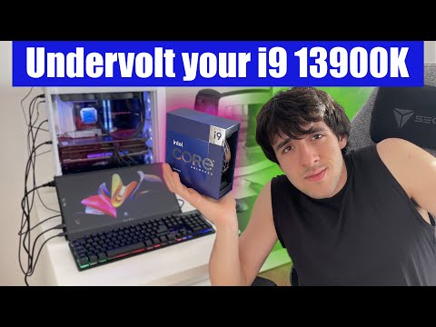 Undervolt your i9 13900K for more FPS and Lower Temperature!