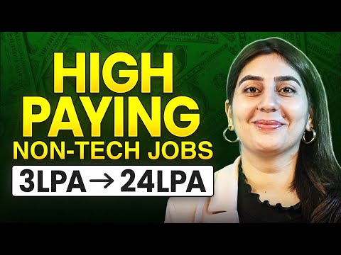 Best Non-Tech Jobs Paying Over ₹25 LPA in India (2025) | No Coding | Dhairya Decodes