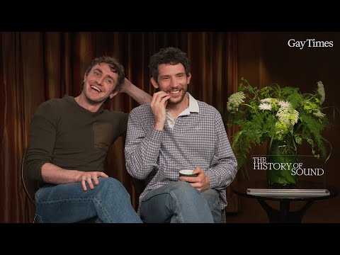 Paul Mescal and Josh O'Connor on forbidden gay love in The History of Sound – interview