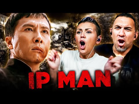 Ip Man (2008) REACTION | First Time Watching | 葉問