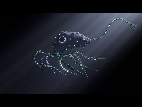 Speed Modeling a Cyber Kraken (Timelapse)