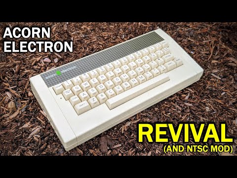 I was shocked at what was keeping this Acorn Electron from working (Acorn Electron Repair)
