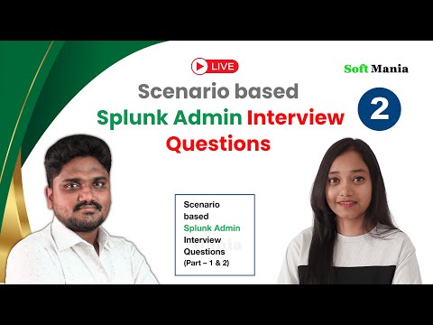 Scenario based Splunk Admin Interview Questions - Session 2 | Search Head clusters