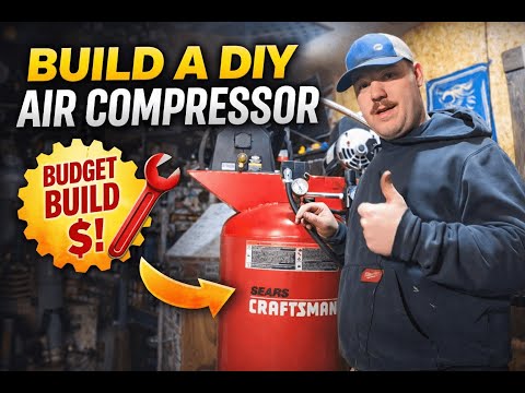 How to Build a Air Compressor on a Budget
