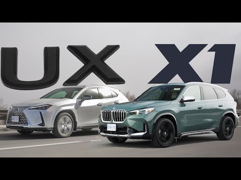 2023 BMW X1 vs Lexus UX250H: Why the BMW X1 Comes Out On Top. CUV Comparison