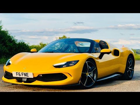 Ferrari 296 GTS review. Brilliant in so many ways but I won't be buying one