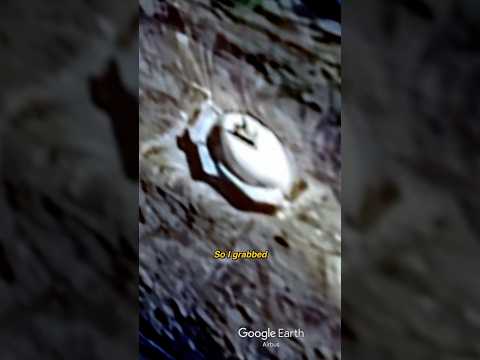 AD Let’s investigate this strange structure I found on Google Earth @insta360 exploring #hiking