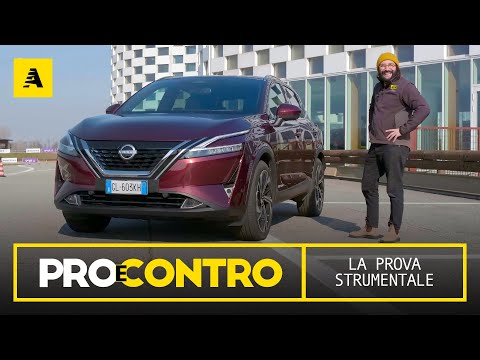 Nissan Qashqai e-Power (l’ibrido migliore?) | PRO e CONTRO - PROVA STRUMENTALE