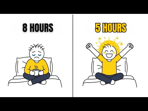 Why 5 Hours of Sleep Can Feel Better Than 8