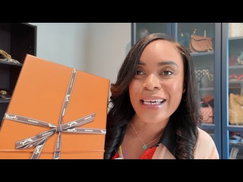 Hermès Unboxing + Hermès Journey