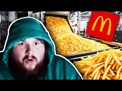 CASEOH REACTS TO HOW MCDONALD'S FRIES ARE MADE!!