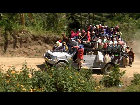 Journey to the end of hell - Overloaded convoys