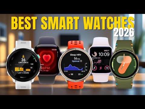 Top 6 Best Smartwatches of 2026 (Best Budget Value Picks)