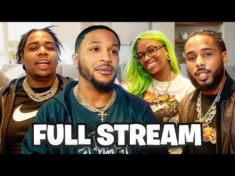 BenDaDonnn x Pooh Shiesty x Big30 x K Carbon (FULL STREAM) 