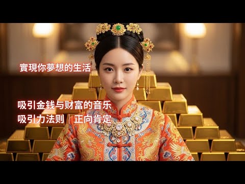 我轻松地接收金钱｜吸引财富与丰盛的肯定音乐