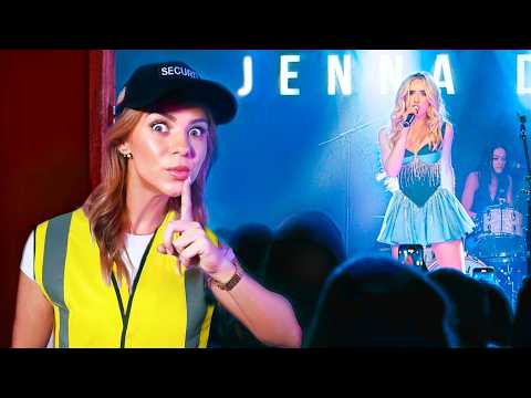 SNEAKING INTO MY SISTERS CONCERT!