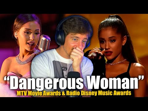 Ariana Grande "Dangerous Woman" Live (MTV Movie Awards & Radio Disney Music Awards) FIRST REACTION