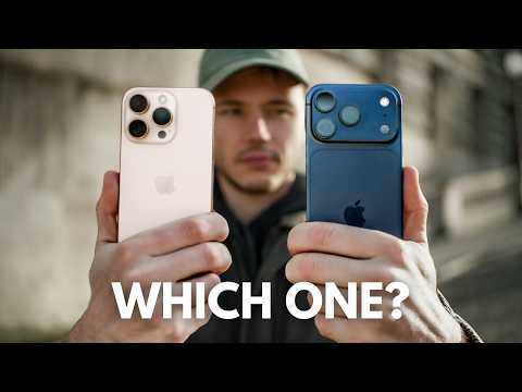 iPhone 17 Pro vs iPhone 16 Pro - Nerdy Camera Comparison!