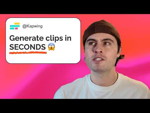Kapwing’s New AI Clip Maker (2026)