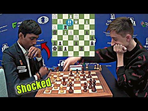 Pragg Stunned by Dubov’s Brilliance! ✨ 2 Epic Sacrifices 💥🔥 | World Chess Blitz 2023