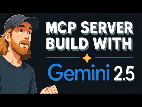 Gemini 2.5 Pro is INSANE Good! - MCP Server Build Tutorial