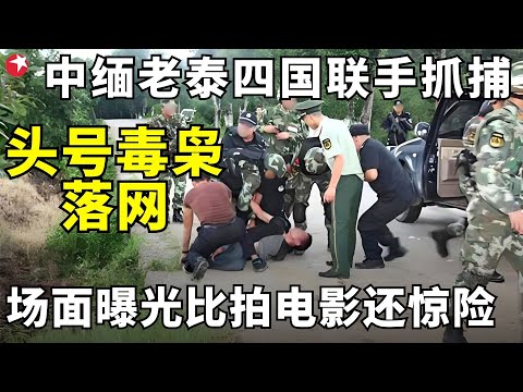 重大战果！中国、缅甸、老挝、泰国4国警方通力合作，抓获包括大毒枭韩永万在内的贩毒分子94名，涉毒200余公斤，真实场面太惊险！#真实第25小时 FULL