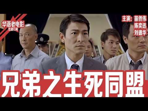 《兄弟之生死同盟》刘德华×陈奕迅×苗侨伟|黑帮老大身亡引发权力争斗,兄弟重逢卷入连环杀局!命运卦象应验,背叛与血战一触即发!! | 国产经典老电影 HD 国语彩色故事片 #华语老电影📽