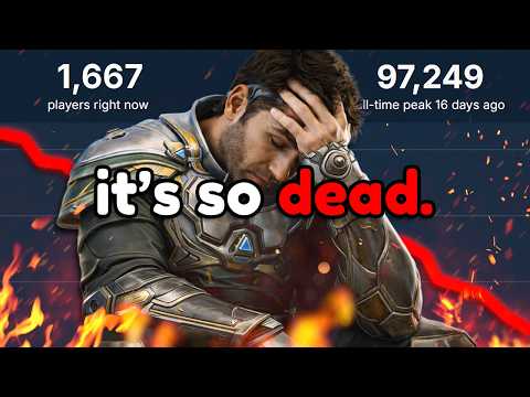 this is how live service games die now