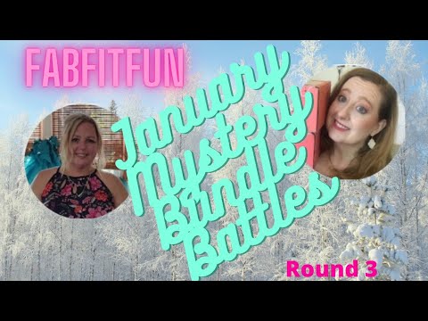 Fabfitfun Mystery Bundle Battle Round 3 with Monique's Unique Critique!!