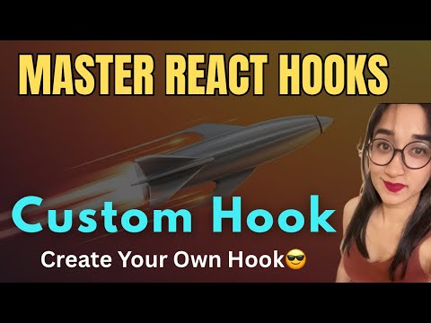 Master React Hook | Custom Hook in React from Basic to Advance in Hindi | Custom Hook in React JS