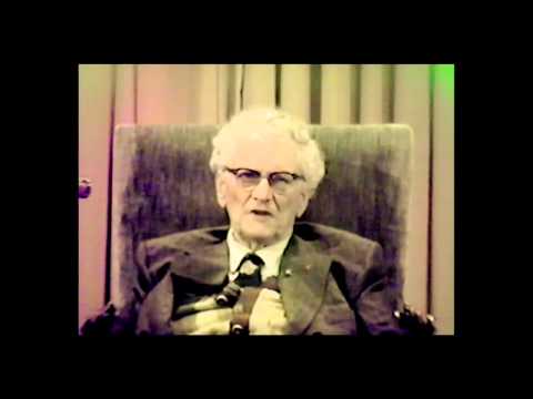 Manly P. Hall: RARE LECTURE VIDEO: Is There a Guardian Angel?