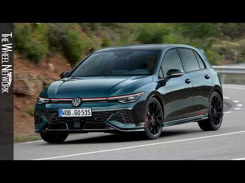 2026 Volkswagen Golf GTI Edition 50 | Dark Moss Green | Driving, Interior, Exterior