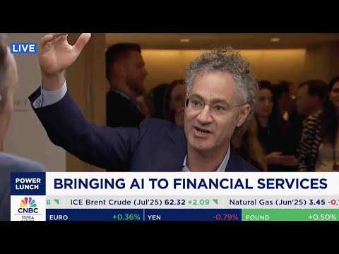 Palantir CEO Alex Karp and TWG Global Co-Chairman Thomas Tull Talk New Partnership on CNBC