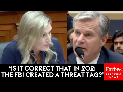 Laurel Lee Grills FBI's Wray About Surveillance Of Parents Attending School Board Meetings