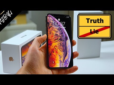 iPhone Xs Max REVIEW - The TRUTH After 5 Days!