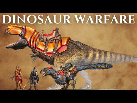 Which Dinosaurs Would Be Best For Ancient Warfare?