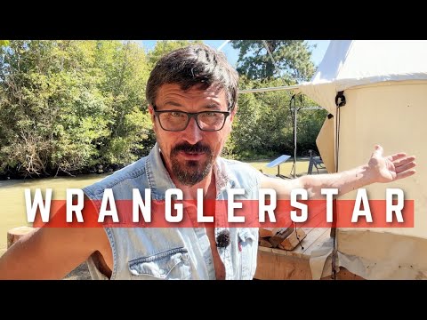 I Built a Cozy Tiny Cabin in the Woods from Canvas