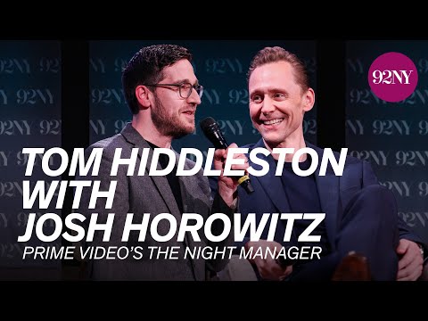 Prime Video’s The Night Manager: Tom Hiddleston with Happy Sad Confused’s Josh Horowitz