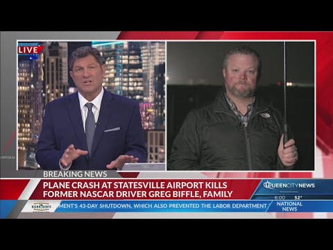 NTSB taking over Greg Biffle plane crash; a look at other drivers killed