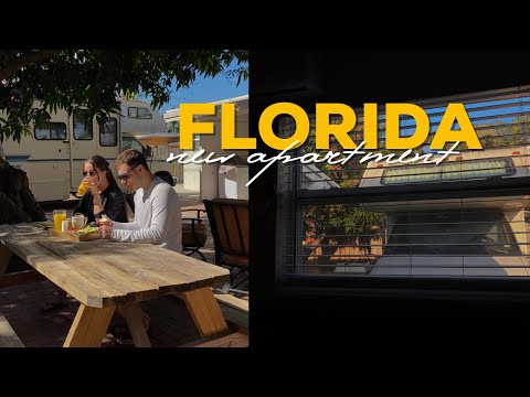 ФЛОРИДА ВЛОГ | Переезд в новые апартаменты 🏠