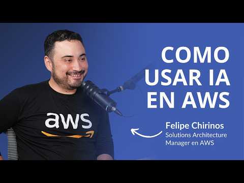 Cómo usar IA en Amazon Web Services - Amazon Bedrock, Q Business y más