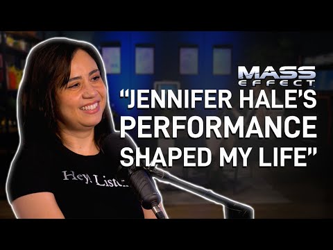 Baldur's Gate 3's Samantha Béart Talks Mass Effect and Jennifer Hale's Influence