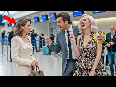 Her Ex Laughed at Her… Until a Private Jet Landed To Pick Her Up!