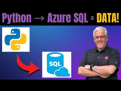 Use Python to Query an Azure SQL Database - Get that data!